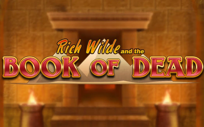 Explorá las tumbas del antiguo Egipto y sus símbolos expandibles en Book of Dead en Betano.
