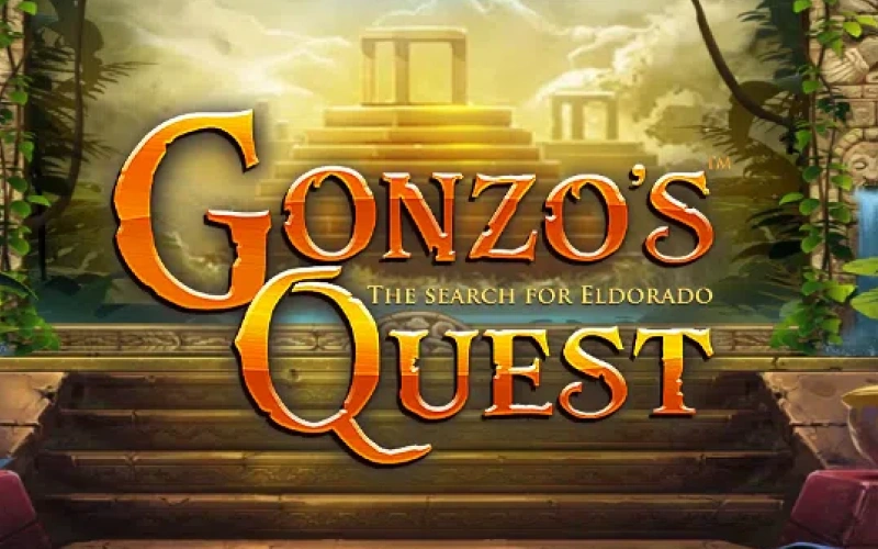 Acompañá al conquistador en busca del Dorado en el clásico Gonzo's Quest en Betano.