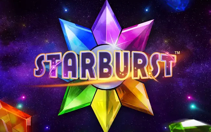 Disfrutá de re-spins con comodines expansivos espaciales jugándolo a Starburst en Betano.