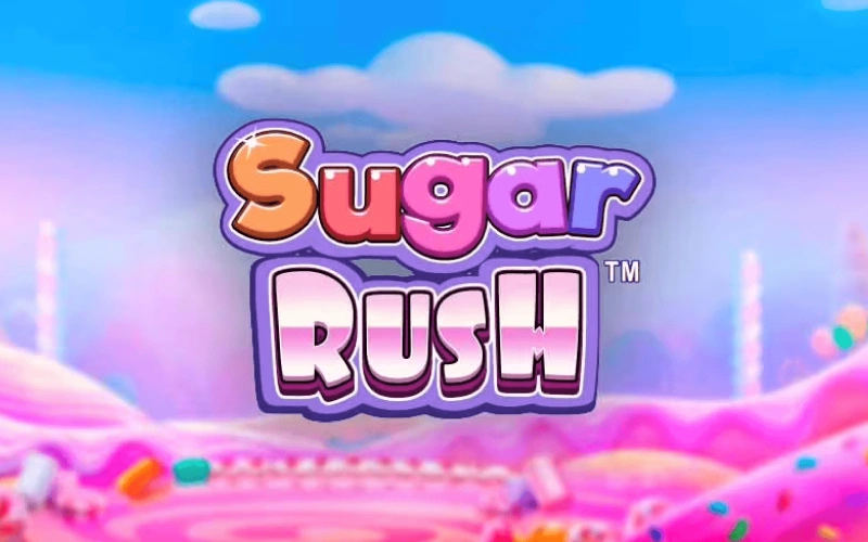 Sumergite en un mundo de caramelos con multiplicadores acumulativos jugándolo a Sugar Rush en Betano.