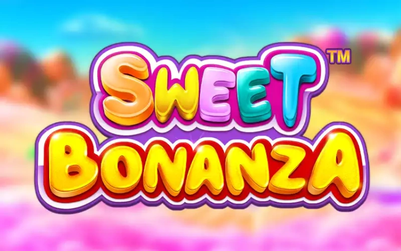 Obtené combinaciones en cascada y bombas multiplicadoras jugándolo a Sweet Bonanza en Betano.